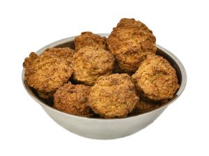 Muffins for dogs made with real beef meat
