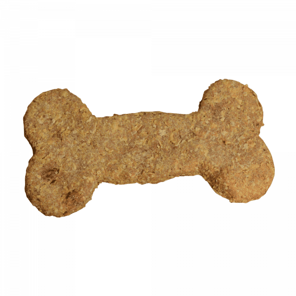 Homemade Jumbo Size Beef Dog Biscuits