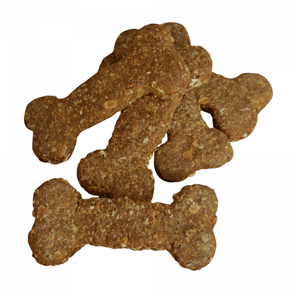 Homemade Large Oats & Molasses Dog Biscuits