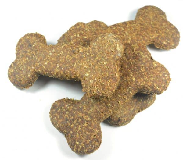 Extra large liver dog biscuits