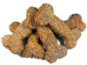Homemade Large Liver Dog Biscuit