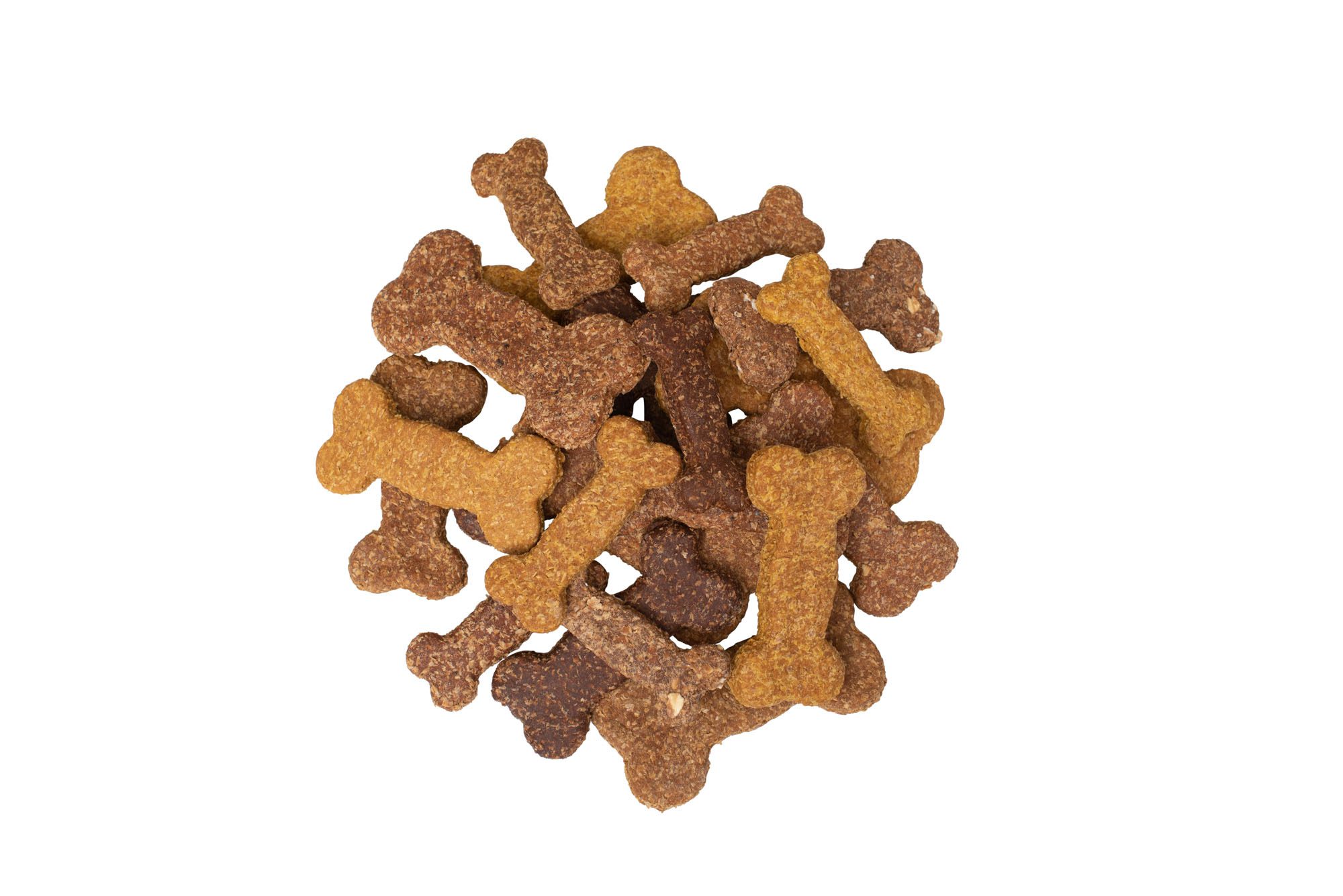 Selection of variety flavoured dog bisciuts