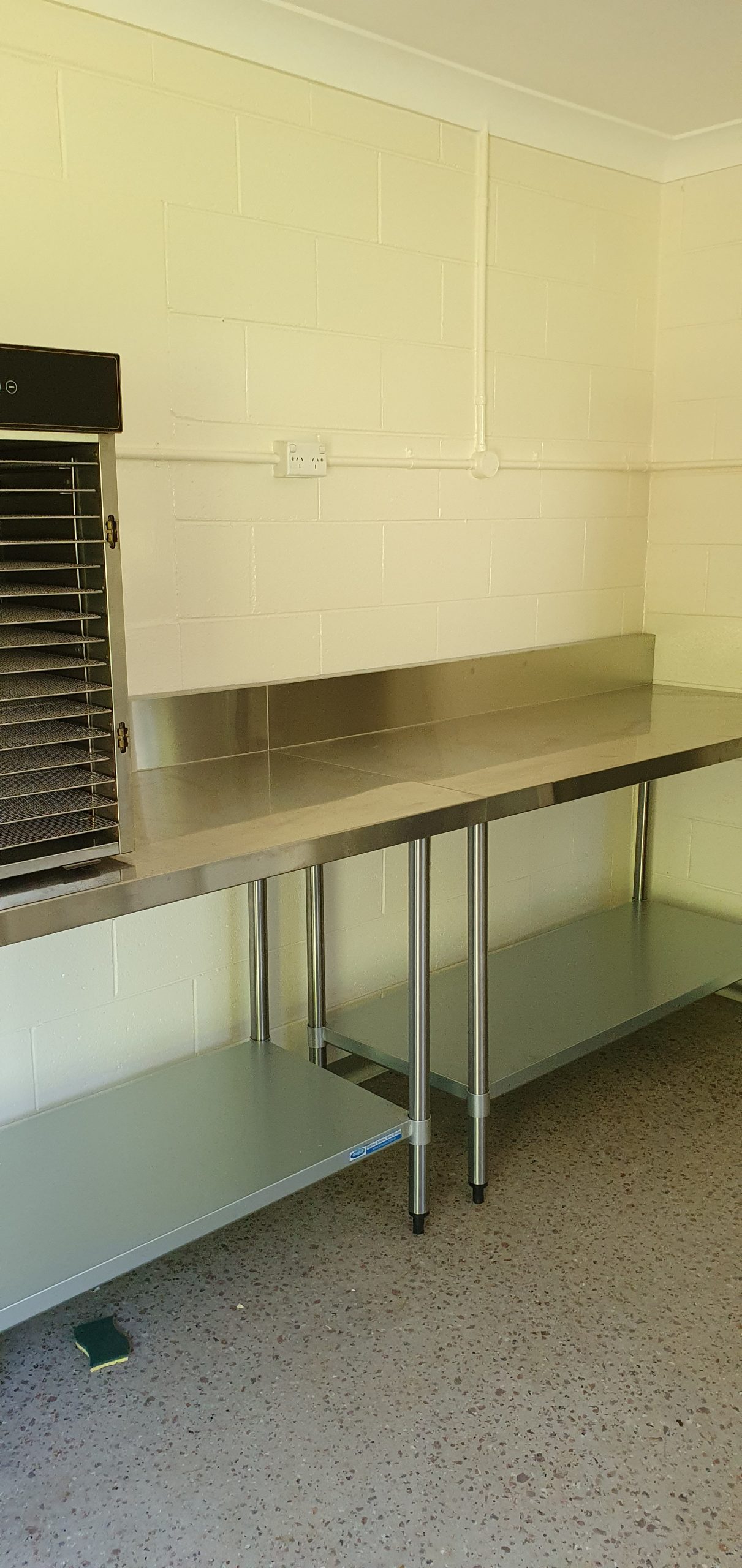 Part of our Safe Food Queensland accredited process facility as in Zoes FAQs